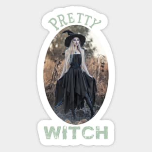 Pretty Witch Sticker